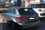 audi a 3 sport back tdi automatico